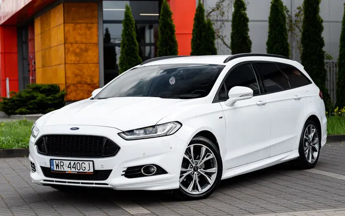 ford mondeo Ford Mondeo cena 65500 przebieg: 191000, rok produkcji 2018 z Radom